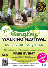 Bingley Walking Festival