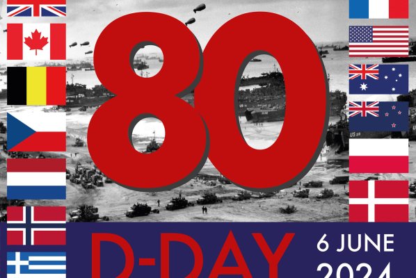 D Day 80
