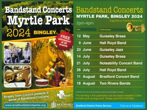 Bandstand Concerts at Myrtle Park