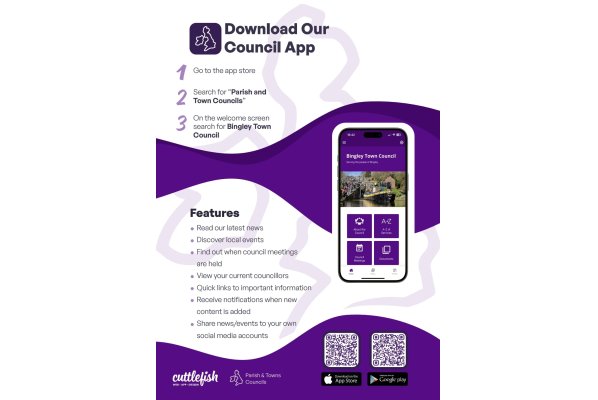 New Bingley Town Council App