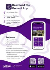 New Bingley Town Council App