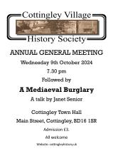 Cottingley Village History Society