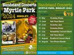 Image: Myrtle Park Bandstand Concert