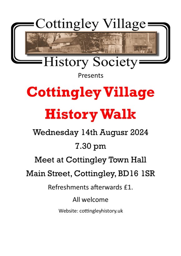 Cottingley Village History Walk