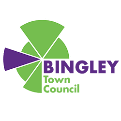 Bingley Town Council logo.
