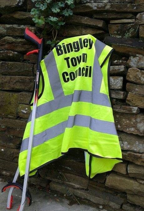 Action on litter – join Bingley’s team of Green and Clean Champions