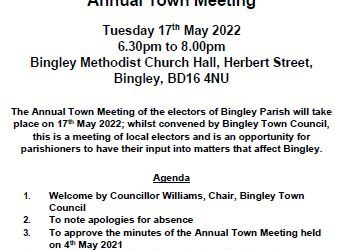 Notice of Annual Town Meeting