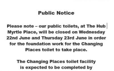 Installation of Changing Places toilet commences