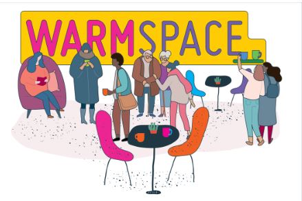 People in a Warm Space