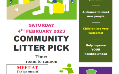 Community Litter Pick 4th February 2023